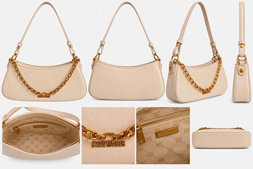 Steve madden beige faux - beige,
